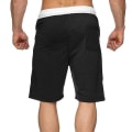 Miniatyrbild 2 av 4: Badshorts för män Simning Joggings Gym Boardshorts Trunkar Badkläder Strand Sommar Black M