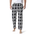 Pikkukuva 1 / 5: Miesten puuvillaiset kudotut pyjamahousut, ruudulliset kevyet olohousut COLOR 8 XL