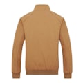Miniatyrbilde 2 av 2: Herre Ensfarget Løs Casual Jakke Khaki M