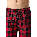 Pikkukuva 4 / 5: Miesten puuvillaiset kudotut pyjamahousut, ruudulliset kevyet olohousut COLOR 5 XL