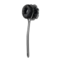 Miniatyrbilde 4 av 5: Ryggskrubber for dusj, langt håndtak, dusjkroppsbørste med børstehår og loofah Gray