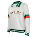 Miniatyrbillede 2 af 5: Stranger Things 4 Hawkins Skole Kostume Lucas Mike Halloween Cosplay Lynlås Basketball Team Jakke 2XL