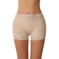 Miniatyrbilde 1 av 4: Usynlige rumpeputer for kvinner for større rumpeforsterker Løfter Hofte og Rumpe Polstret Shapewear Hofteputer Polstret Undertøy Bokser Briefs Apricot L