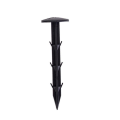 Miniatyrbilde 3 av 5: 1/50/100/200 stk. 11 cm Plast Teltplugger Hagearbeid Markise Kalesje Bakkeplugger Camping Fikseringsplugger 50Pcs