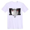 Miniatyrbild 1 av 2: Naruto Anime Uchiha Itachi Tryckta T-shirts Lediga Sommar Kortärmade Toppar Presenter För Kvinnor Män Fans White M