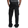 Miniatyrbillede 4 af 5: Herre Fleece Joggingbukser Cargo Combat Træningsbukser Baggy Bukser Sweatpants Black L