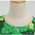 Pikkukuva 3 / 4: Naisten St. Patrick's Day Retro Lyhythihainen Iso Hame Mekko S