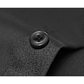 Pikkukuva 3 / 5: Miesten pitkähihainen slim fit -kauluspaita, yksivärinen vapaa-ajan paita Black XS