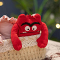 Miniatyrbillede 5 af 5: 15 cm Farvemonster Dukke Emotion Plyslegetøj til Børn Gaver Het Kleurenmonster Plysdukke Børn Fødselsdag Julepynt pink