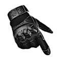 Miniatyrbilde 2 av 4: Taktiske Hansker Motorsykkelhansker Fullfingerhansker black S