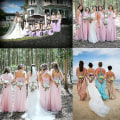 Miniatyrbillede 4 af 5: Dame Multiway Wrap Bandage Lang Kjole Konvertibel Boho Aftenkjole Til Fest Brudepiger Dusty Pink S