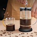 Miniatyrbillede 3 af 5: Kaffekander med filtre Varmebestandig rustfri tebrygger til te mælk kaffe 1000ml