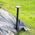 Miniatyrbilde 4 av 5: 1/50/100/200 stk. 11 cm Plast Teltplugger Hagearbeid Markise Kalesje Bakkeplugger Camping Fikseringsplugger 50Pcs