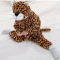 Miniatyrbild 3 av 5: Reedca Dinosauriekostym för småbarn, söt onesie med huva, djurkostym Halloween Jaguar 24-30 Months