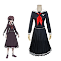 Miniatyrbillede 2 af 5: Ny Projektilteori Brudt 2 Runder Cosplay Carrichuan Dongzi Cosplay Kostume Jk Uniform XS