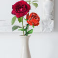 Miniatyrbild 5 av 5: Unika Mini Ros Byggklossar Romantiska Alla Hjärtans Dag Mors Dag Kärleksgåvor Kreativa Gör-det-själv Byggleksaksset För Heminredning rosa