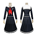 Miniatyrbillede 1 af 5: Ny Projektilteori Brudt 2 Runder Cosplay Carrichuan Dongzi Cosplay Kostume Jk Uniform XS