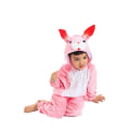 Pikkukuva 1 / 5: Dinosauruseläimet Lasten Anime Cosplay Puku Hauska Asu Koulujuhliin Esiintymiseen Pink rabbit 100cm height