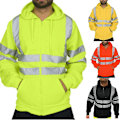 Pikkukuva 1 / 5: Miesten takit heijastavilla raidoilla, siivoustyövaatteet Yellow XL