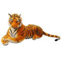 Miniatyrbild 1 av 4: Realistisk Tiger Gosedjur yellow 50cm