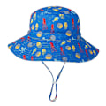 Miniatyrbild 2 av 5: Sommar Solhatt för Baby 0-8 År Flickor Pojkar Utomhus UV-skydd Strandhatt Simhattar Bred Brim Barn Hinkhatt Octopus Small