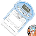 Miniatyrbillede 4 af 4: Digital hånddynamometer, grebsstyrkemåler, blå