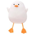 Miniatyrbild 1 av 5: Bedårande Ankle Plush Docka Anti-rynk Plysch Material Lämplig För Barn Bebis 50cm