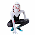 Miniatyrbild 3 av 3: Vuxen/barn Spider Verse Gwen Stacy   Kostym Kvinna Jumpsuit Hoodie 170cm