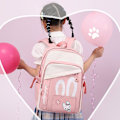 Miniatyrbild 3 av 4: Campus Style Lätt Ryggsäck Pink