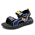 Miniatyrbild 1 av 5: Nya Trendiga Pojkar Sommar Utomhus Sandaler Fiskarsandaler Lätta Sport Sandaler 3c166jk BlackYellow 34