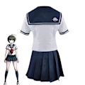 Miniatyrbillede 2 af 5: Nyt Projektil På Ødelagte Cosplay Spirer Fanget Cosplay Kostume Jk Uniform Sømand Uniform M