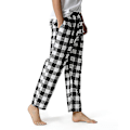 Pikkukuva 3 / 5: Miesten puuvillaiset kudotut pyjamahousut, ruudulliset kevyet olohousut COLOR 2 XL