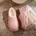 Miniatyrbild 3 av 5: Dam bomullstofflor Mode Sandaler Utomhus Inomhus halkfria skor  Yj2024 Pink 40-41