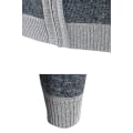 Miniatyrbilde 3 av 4: Høst Vinter Varm Cardigan Menn Fleece Glidelås Gensere Jakker Herre Slim Fit Strikket Genserjakke Tykk Cardigan Genser Frakk Menn Picture Color1 M