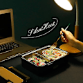 Miniatyrbild 5 av 5: Elektrisk lunchlåda för bil 3 i 1 Bärbar matvärmare Värmare Isolering Lunchväska blue