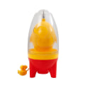 Miniatyrbild 1 av 4: Äggvite- och ägguleblandare Äggrörare Skakmixer Manuell Äggtillverkare Köksredskap Red Yellow