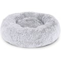 Pikkukuva 1 / 5: Lemmikkisänky kissoille ja koirille, pyöreä pehmoinen koiranpeti, donitsin muotoinen kissanpeti, väri ja koko valittavissa gray 70cm