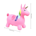 Pikkukuva 4 / 4: Uusi puhallettava leluponi lapsille, paksuuntetut luovat ratsut Pink