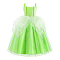 Pikkukuva 2 / 4: Tinkerbell Cosplay -asu, Keijuprinsessamekko, Lasten Tyttöjen Tyllimekko, Halloween-naamiaisasu 4-5 Years