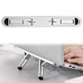 Miniatyrbillede 1 af 5: Justerbart Laptop Stativ Desktop Tablet Support Foldbar Notebook Holder