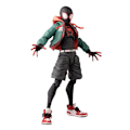 Miniatyrbillede 1 af 5: Spider-Man: Into The Spider-Verse Miles Morales Sentinel SV Superhelte Led Flytbar Figur Samlerobjekt Model Action Figur Model