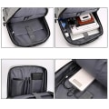 Miniatyrbilde 2 av 5: Business Casual Dataveske Utendørs Herre Ryggsekk Reise Ryggsekk black
