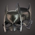Pikkukuva 4 / 4: Batman-juhlanaamarit