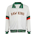 Miniatyrbillede 3 af 5: Stranger Things 4 Hawkins Skole Kostume Lucas Mike Halloween Cosplay Lynlås Basketball Team Jakke S