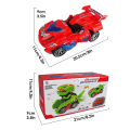 Miniatyrbild 5 av 5: Transformerande Dinosaurie LED Bil