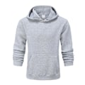 Pikkukuva 1 / 3: Miesten Naisten Pitkähihainen Hupullinen Paita Urheilu Pusero Topit Light Grey L