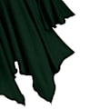 Pikkukuva 4 / 5: Naisten goottilainen hupullinen viittatakki, epäsäännöllinen pitkähihainen takki Green 2XL