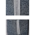 Miniatyrbilde 2 av 4: Høst Vinter Varm Cardigan Menn Fleece Glidelås Gensere Jakker Herre Slim Fit Strikket Genserjakke Tykk Cardigan Genser Frakk Menn Picture Color XXL