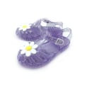 Miniatyrbild 1 av 5: Nya sommarsandaler för barn, Jelly Princess, söta blommor, barnsandaler, flickor, småbarn, baby, ventilerande ihåliga skor L Size 34