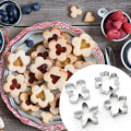 Miniatyrbilde 3 av 5: 4 stk. Kakeform Robust Anti-korrosjonsform For Restaurant One Set